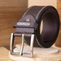 Men Leather Wide Belt-image-85