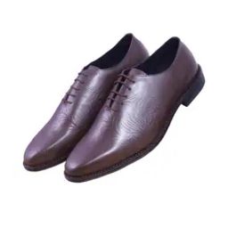 Men Whole-Cut Shoes with Lace Fastening -picture-12