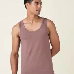 Men Round-Neck Sleeveless Vest-image-55