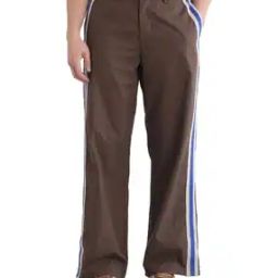 Men Flexi Waist Ankle Length Track Pants-picture-31