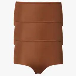 Women Pack of 3 Flexifit Hipsters-image-56