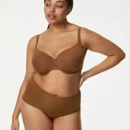 Pack of 3 Seamless Hipster Panties-picture-10
