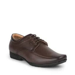 Lace Fastening Derby Formal Shoes-image-36