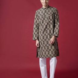 Printed Long Kurta-image-41