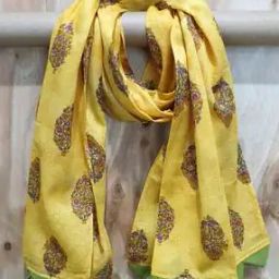 Floral Print Stole-13