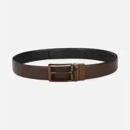 Men Genuine Leather Reversible Belt-image-31