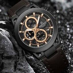 Men Analogue Wrist Watch - NF8073-B/RG/DBN-picture-11