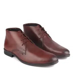 Lace Fastening Flat Formal Shoes      -image-4