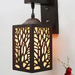 Wooden Wall Hanging Lamp-49