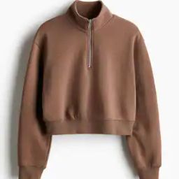 Women Loose Fit Cotton Sweatshirt-picture-33