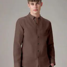 Men Cotton Regular Fit Shirt-image-19