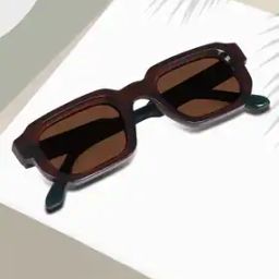 Men 3887BW UV Protected Square Sunglasses-image-19