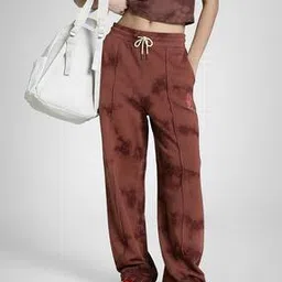 Tie and Dye Track Pants-image-14