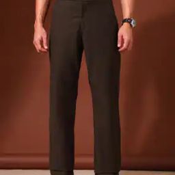Men Straight Fit Flat-Front Chinos-picture-19