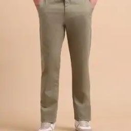 Men Mid-Rise Slim Fit Chinos-image-45