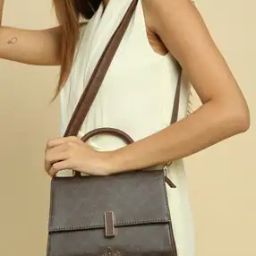 lavie Women Self-Design Satchel with Detachable Strap-picture-32