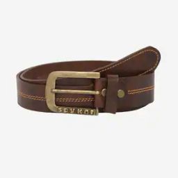 Men Belt with Buckle Closure-53