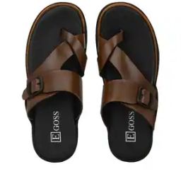 Men Rubber Sole Flip Flops -image-67