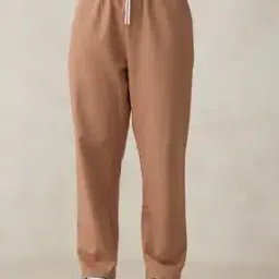 Women Wide Track Pants with Insert Pockets-picture-0