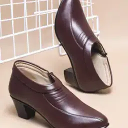 Women Boots with Faux leather upper-picture-28