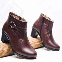 Boots with Faux leather upper-picture-45