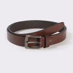 Men Leather Belt with Buckle Closure-picture-50