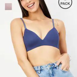 Back Closure T-shirt Bra-image-19