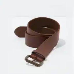 Leather Belt with Buckle Closure-image-79