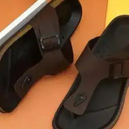 Men Thong-Style Flip-Flops with Buckle Fastening-8