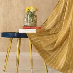 Pack of 2 Sheer Weave Window Curtains 5ft-image-24
