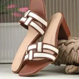 Women Open-Toe Chunky Heeled Sandals-image-22