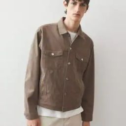 Men Regular Fit Napped Jacket-picture-44