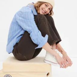 Mid Rise Loose with Stretch Jeans-image-48