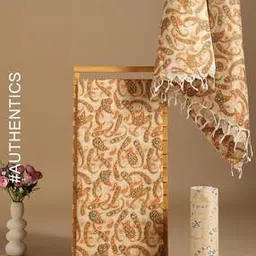 Handblock Print Khadi Silk 3-Piece Dress Material-image-18
