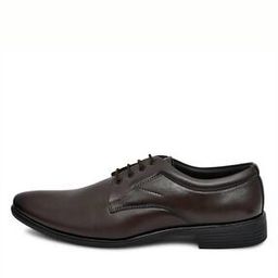Round-Toe Oxfords with Lace Fastening-image-8