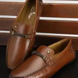 louis philippe Men Slip-On Loafers with Braided Accent-picture-34