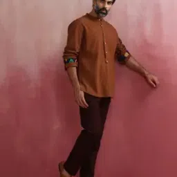 Solid Short Kurta-image-13