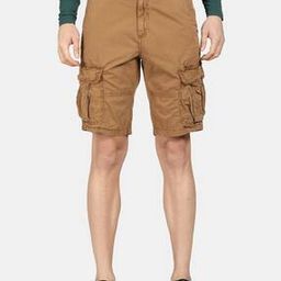 Cargo Shorts with Flap Pockets-picture-11