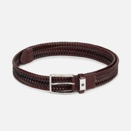 louis philippe Men Genuine Leather Belt with Buckle Closure-picture-15