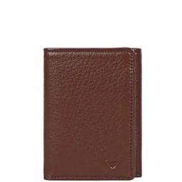 Logo-Embossed Tri-Fold Wallet with Stitched Detail-image-73