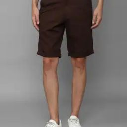 Slim Fit Shorts with Insert Pockets-image-52
