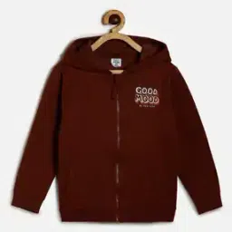Heathered Zip-Front Hoodie-picture-23