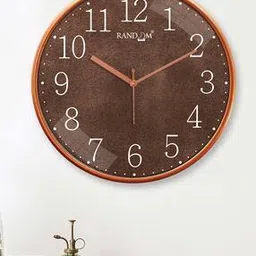 Round-Shape Plastic Wall Clock-20
