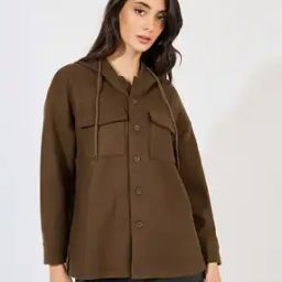 Women Blousons Jacket with Full Sleeves-picture-41