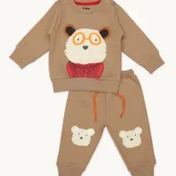 Patch-Work T-Shirt & Joggers Set-picture-4