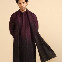 kisah Mens Self-design Stole-picture-21