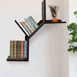 Wooden Book Shelf-37