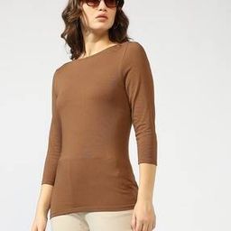 marks & spencer Cotton Rich Slim Fit Plain T-Shirt-picture-15