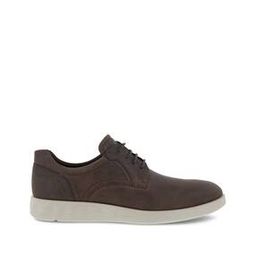 Round-Toe Derbys with Lace Fastening-image-33