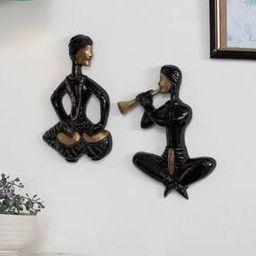 Jugalbandi Brass Wall Hanging-image-62